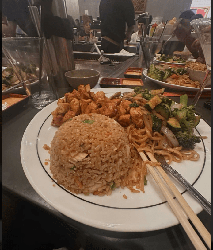 Hibachi Teppanyaki Catering Orange County Ventura County LA County Long Beach California