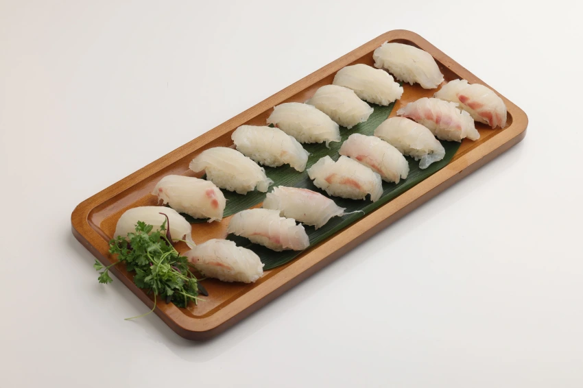 Red Snapper Sushi