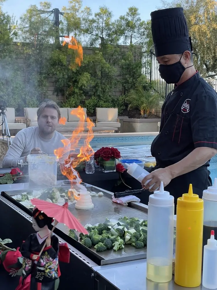 Fujioka Teppanyaki Signature Menu